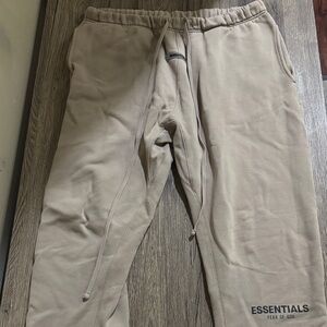 Men's Tan Essentials sweatpants